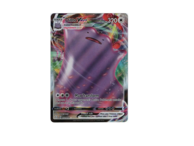 Pokémon Ditto VMAX - 51/72 - Ultra Rare | eBay