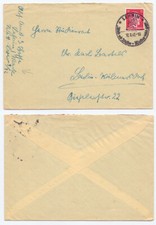 101189 - Sonderstempel: Lehnin, Wald und Wasser, Kloster 1180 gegr. - 17.8.1942