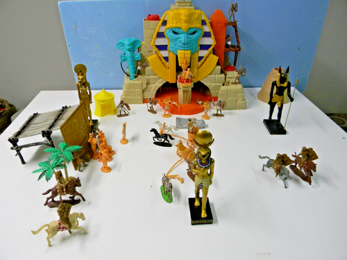 1 unique Egyptian playset Atlantic an Jecsan figures (Feb. Listing) - Picture 15 of 23