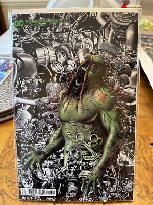 SWAMP THING 16 NM BRIAN BOLLAND CARD STOCK VARIANT COVER DC COMICS 2022