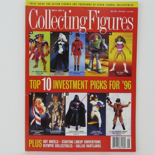 Choice of one White's Guide to Collecting Figures Magazine, 1995-1996, Action - Picture 24 of 31