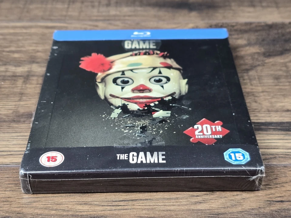 The Game - Zavvi Exclusive Limited Edition Blu Ray Steelbook - Brand New - Image 4 of 4