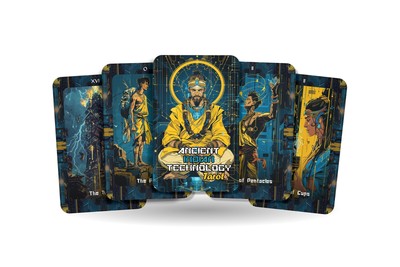 Ancient Indian Technology - 78 Full Deck Cards - A unique spiritual journey -...