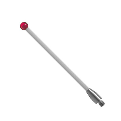 CMM Touch Probe M3*D4*L50mm M3 Gewinde 4mm Rubinkugel Keramikschaft  A-5003-0068