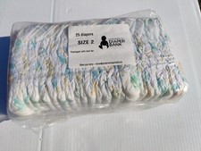 Greater DC Disposable Diapers Economy Pack - Size 2 - 25ct