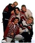Backstreet Boys 8x10 Photo Cast x2 Signed Carter, McLean JSA Certified Autograph