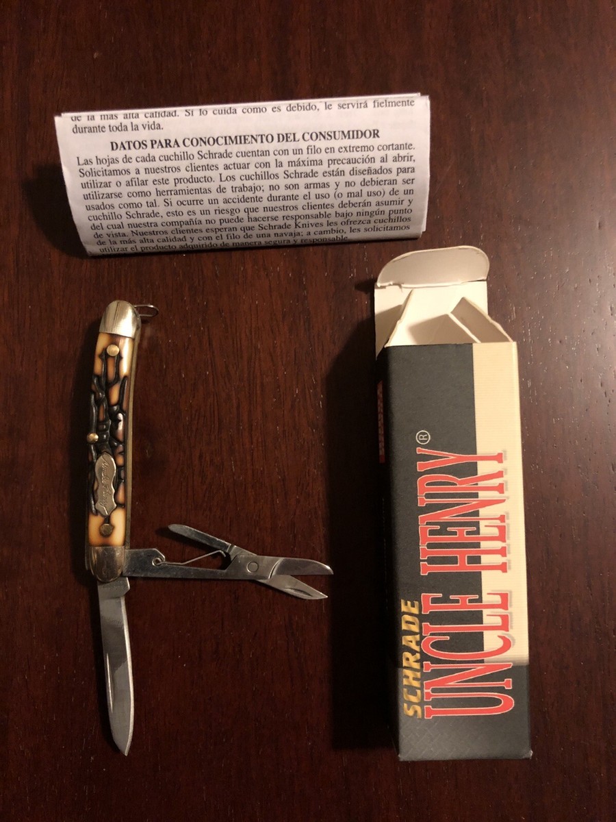 Schrade Uncle Henry Model 707UH | eBay