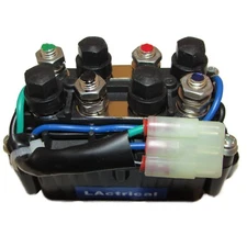 New Universal Winch Solenoid Relay Switch For Arctic Cat ATV Warn Winch 0409-066