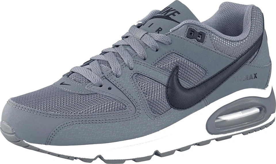 SCARPE NIKE AIR MAX COMMAND - 629993-040 col. grigio/nero/bianco - Immagine 3 di 4