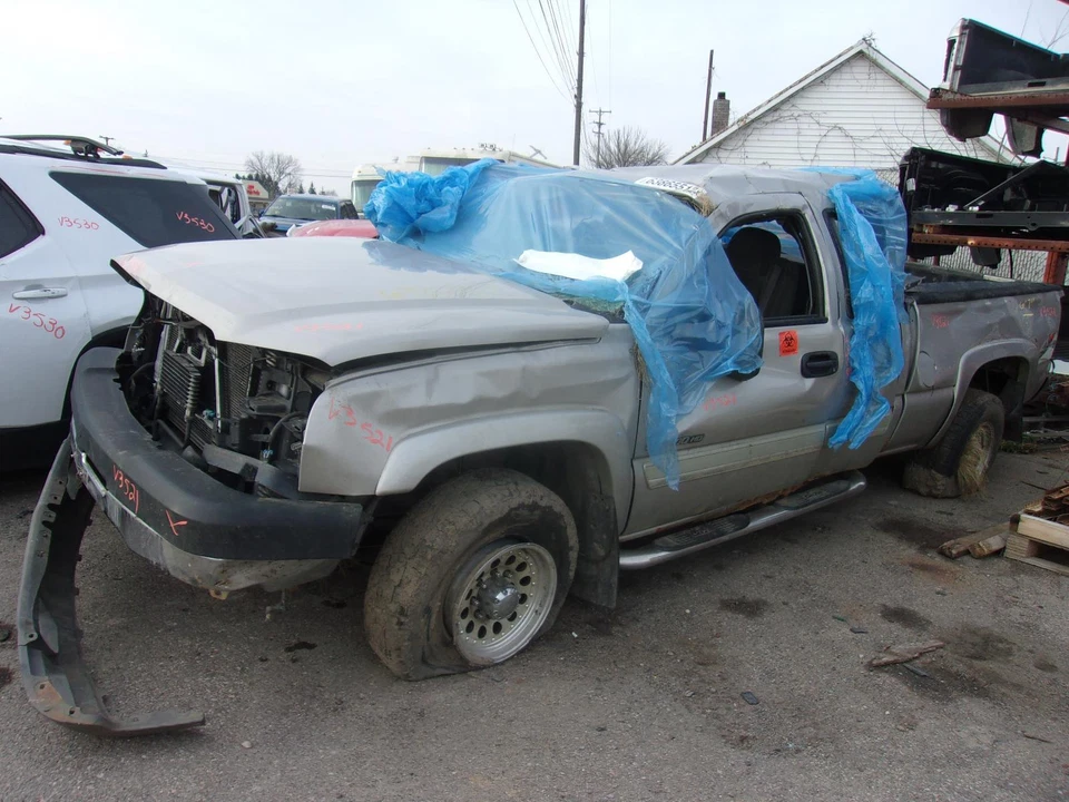 Used Engine Complete Assembly fits: 2004 Chevrolet Silverado 2500 pickup 6.6L tu Foto 2 de 4