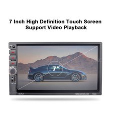 Stereo Autoradio 7" 2din Lettore Mp5 Bluetooth Dual USB Aux Doppia Telecamera - Miniatura 1