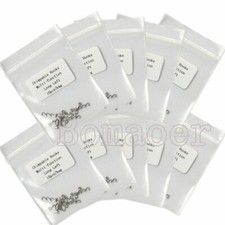 20 bags Orthodontic Dental Spiral Crimpable Hooks Cross Multi-fuction Long Left
