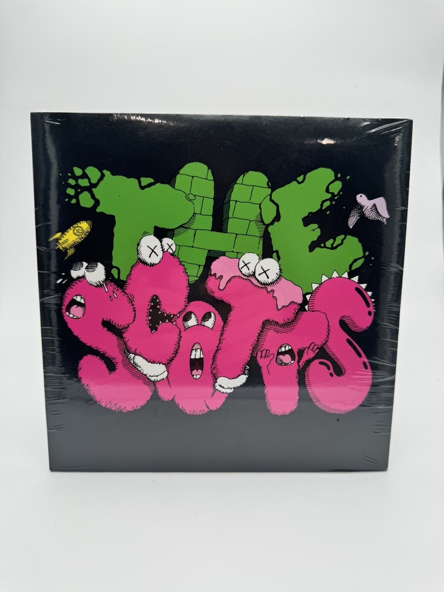 Travis Scott Kid Cudi The Scotts 7 Inch Vinyl 7