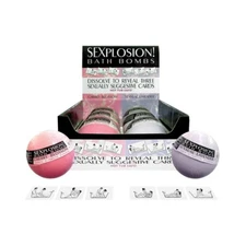 Kheper Games Sexplosions! Bath Bomb (Display of 6)