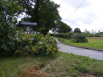 Foto 12x8 Sandy Lane & Seven Star Farm Schilder Charsfield c2011