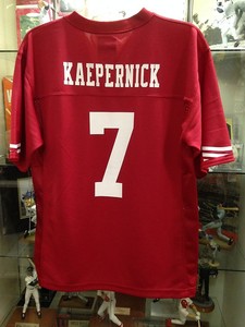 kaepernick replica jersey