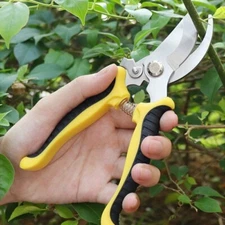 Plant Flower Scissor Pruning Shears Trim Tree Snips Branch Garden Secateurs Tool
