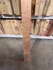 Curly Maple   Roasted Figured neck blank 36x 4x .78 Strat Tele KD  Wide