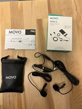 Movo Pm20-s Lavalier Microphone Smartphones, iPad And iPod Touch