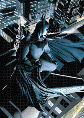 Dc Universe Batman Vigilante Puzzle 1000 Pcs SD Toys