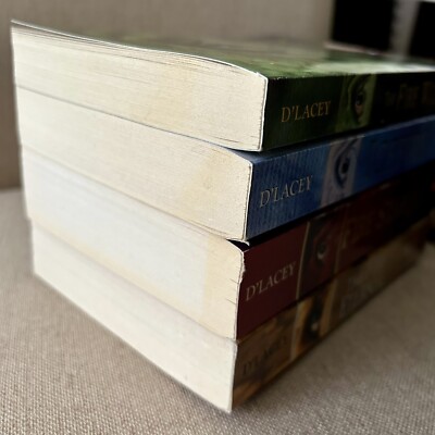 The Last Dragon Chronicles (Books 1-4) by Chris D'Lacey (1st