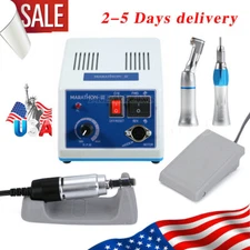 Dental Lab Marathon Micro Motor 35K rpm N3 /Straight Contra Angle Handpiece OR
