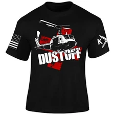 Dust-off T-Shirt I Patriot I Veteran I Flight Medic I Huey I Vietnam I America