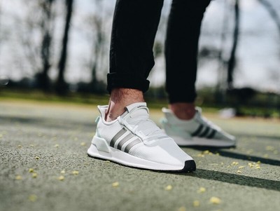 adidas u path on feet