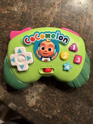 Cocomelon JJ Learning Game Controller Teaching Motor Skills Preschooler Toy EUC