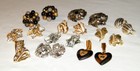 Lovely Vintage Lot (10) CLIP-ON EARRINGS Star~Sarah Coventry~Japan — photo 3