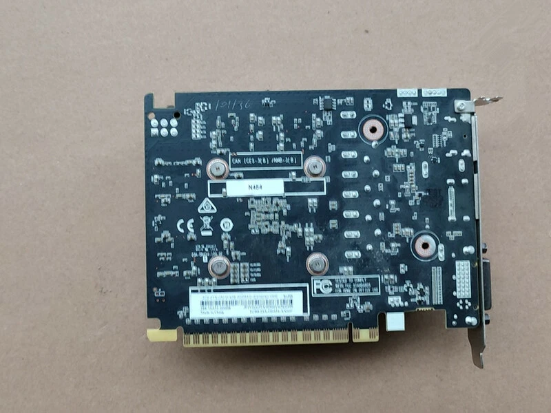 ZOTAC NVIDIA GeForce GTX1050Ti 4GB GDDR5 Graphics Card Video Card DVI HDMI DP - Image 2 of 3