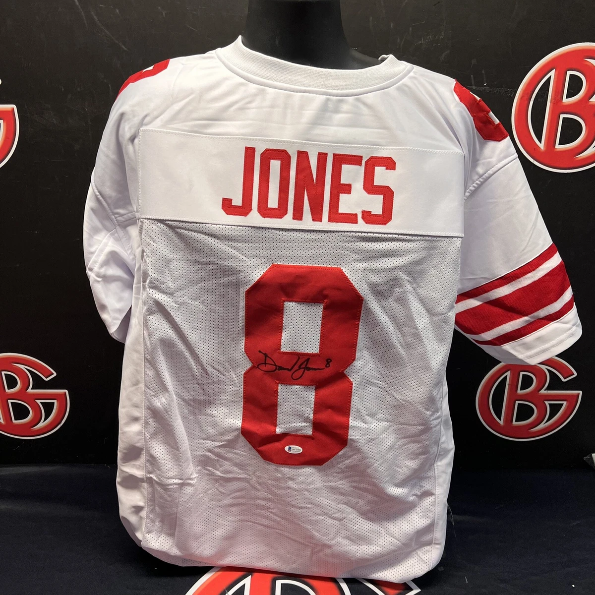 Daniel jones white jersey 2025
