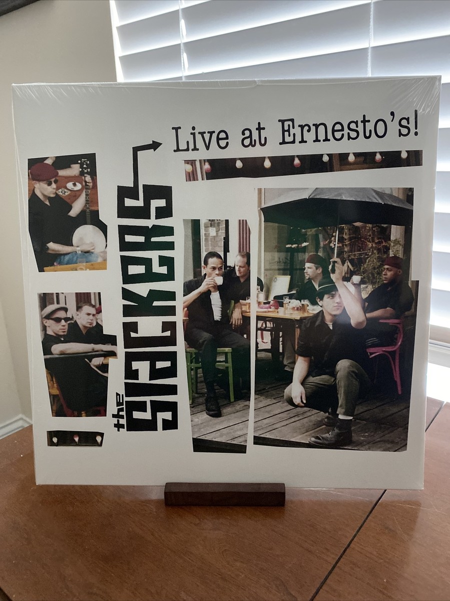 The Slackers ‎– Live At Ernesto's! BRAND NEW SEALED DOUBLE