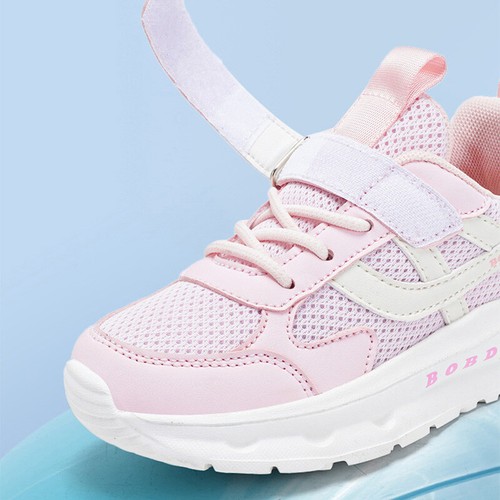 Niñas Rosa Lindos Zapatos Atléticos Ligeros Tenis Antideslizantes Niños Zapatos - Imagen 37 de 39