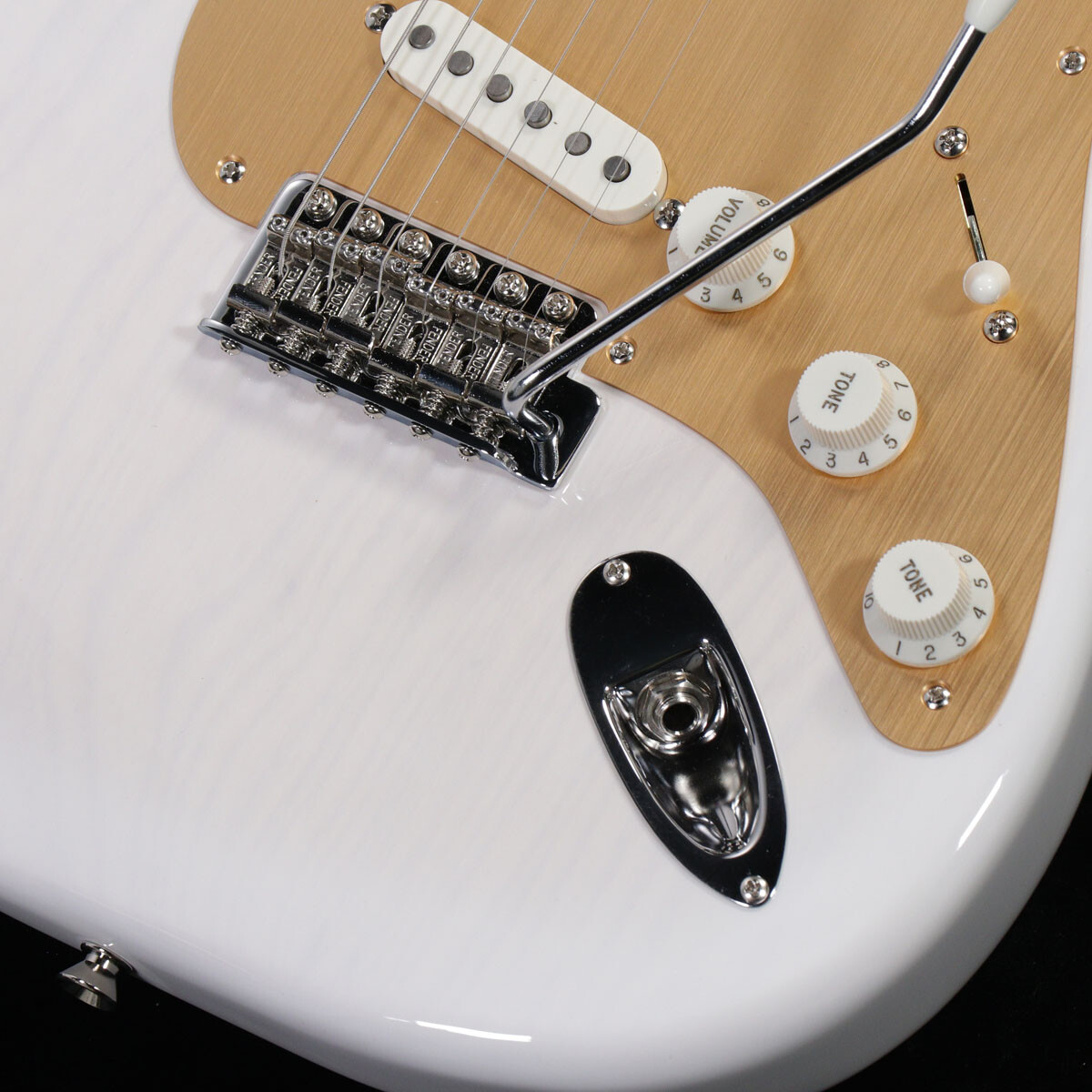 Fender Japan Heritage 50s Stratocaster White Blonde Maple