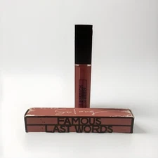 LIPSTICK QUEEN MATTE LIP COLOR FAMOUS LAST WORDS SO LONG 0.19oz NIB