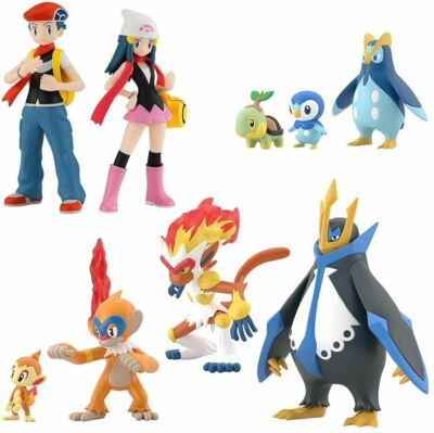 PRE-ORDER Bandai - Pokémon Scale World - Sinnoh Region - Foto 10