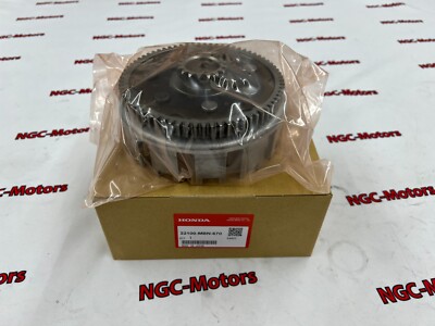 HONDA KUPPLUNGSKORB AUSSEN 2000-2007 XR650R ORIGINAL OEM NEU 22100-MBN-670
