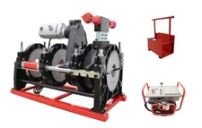 110V Hydraulic 4 Clamps Pipe Fusion Welder 3.54-9.84" Various Pipes Welder Tool