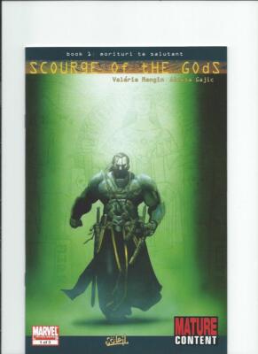 Marvel Soleil Comics Scourge of The Gods NM-/M 2009