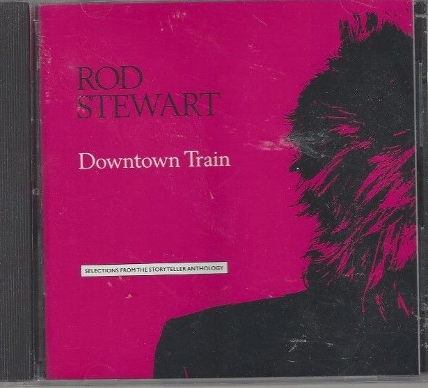 Downtown Train By Rod Stewart (CD, 1990) Free shipping !!! eBay