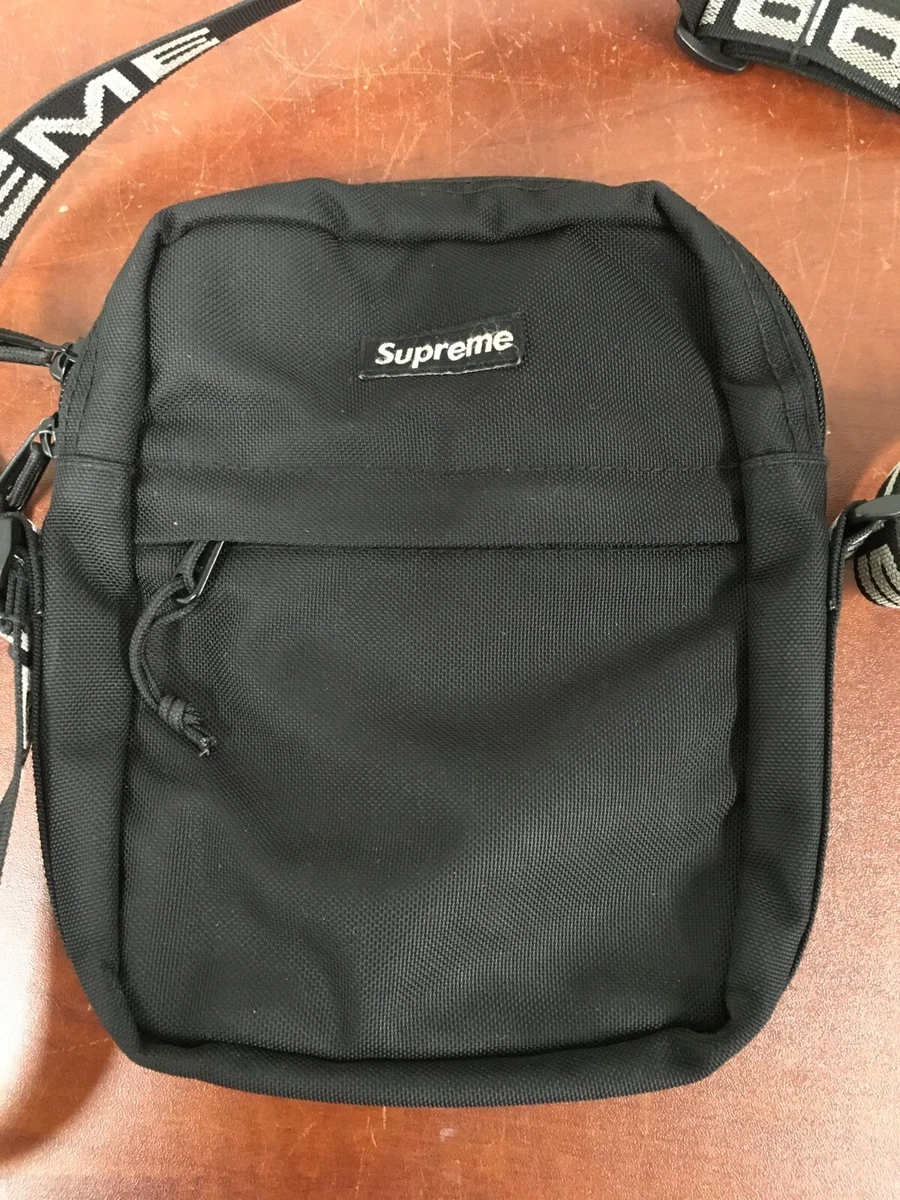 Supreme Shoulder Bag - Black (SS18)