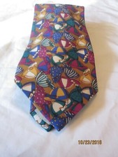 Grigioperia NWT Silk Neck Tie