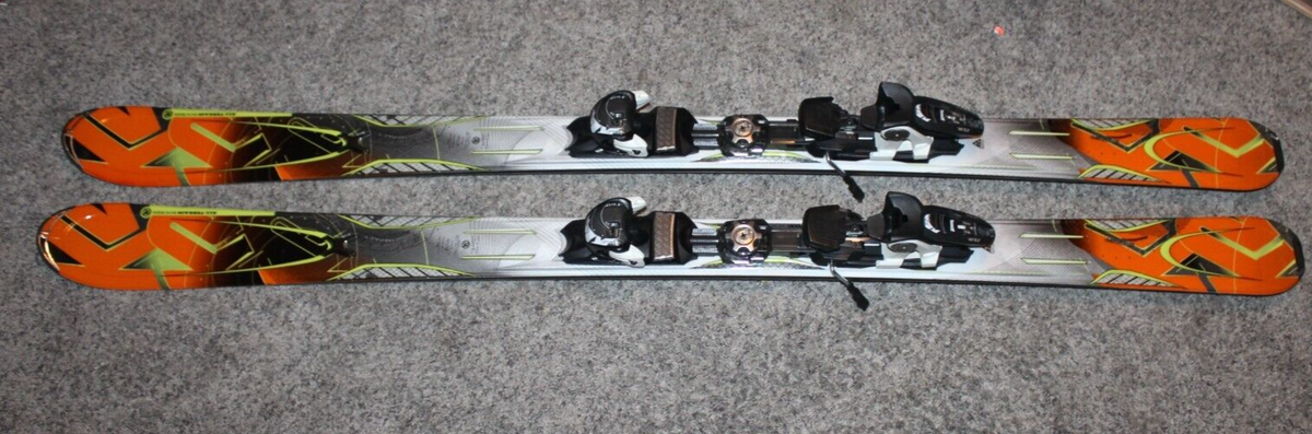 K2 ALL-TERRAIN ROCKER 167cm Skis Marker MX12.0 Bindings NICE K2 ALL-TERRAIN ROCKER 167cm Skis Marker MX12.0 Bindings NICE
