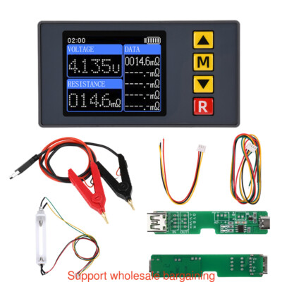 TS457 DC5V Voltage Internal Resistance Tester AC 4-Wires Backlight Adjustment