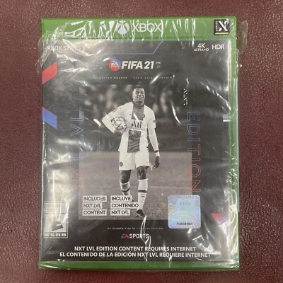 FIFA 21 NEXT LEVEL - Microsoft Xbox Series X|S Shrinkwrap Torn Still Unopened!