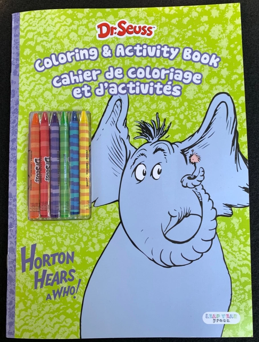 Horton Hears A Who Movie Coloring Pages