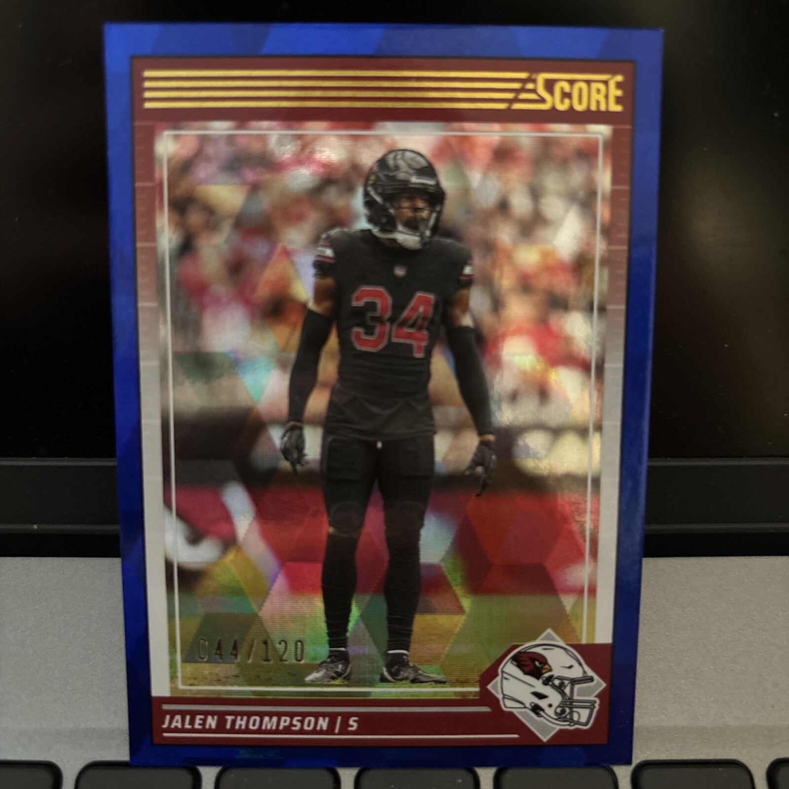 Score Jalen Thompson /120