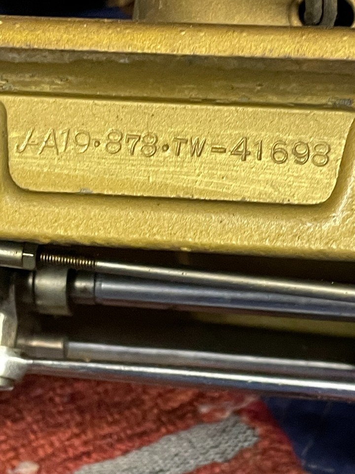 Vtg Fleetwood Deluxe Sewing Machine Gold 43210 Zig Zag Master Dial eBay