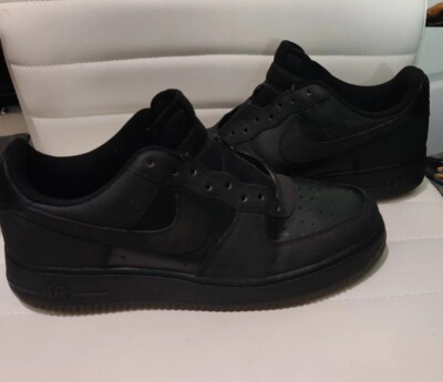 Air Force 1 '07 'Tech Tuff' ALL BLACK AIR FORCE 1/ 315122-023 NO BOX SZ-11